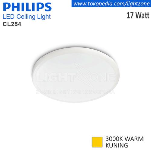 Jual Lampu Plafon LED Philips CL254 17 Watt Ceiling Light - Kuning ...