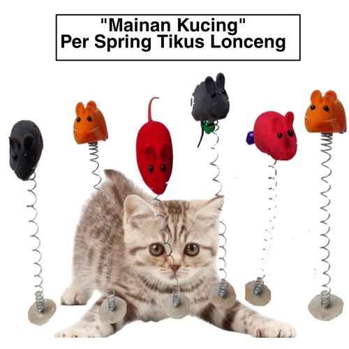 Jual PER SPRING Mainan Kucing Tikus Lonceng - Kota Bogor - Animal Love ...