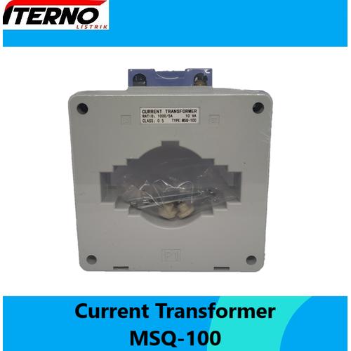 Jual Current Transformer CT MSQ-100 800/5A - 3000/5A Iterno - 800A ...