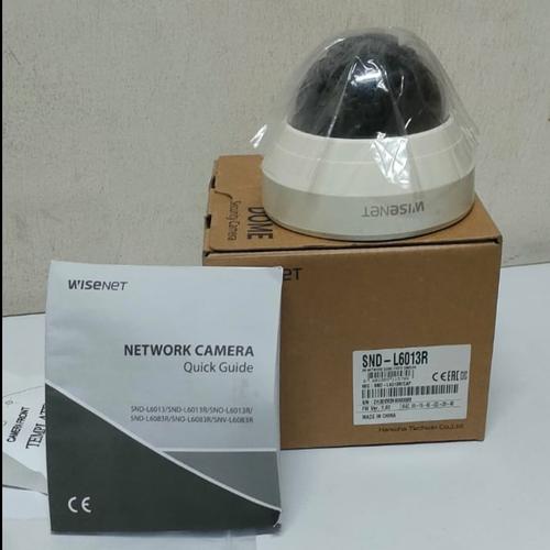 Telecamera Di Sorveglianza WISENET SND-L6083R – Usata, Modello Professionale