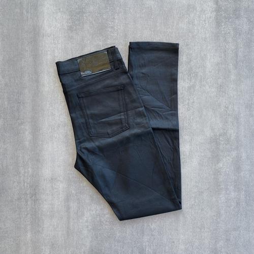 Jual Naked \u0026 Famous Denim Black Waxed 