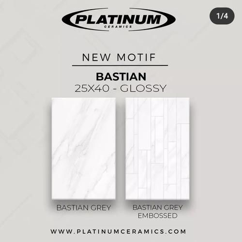 Jual Keramik Dinding Kamar Mandi 25x40 Platinum Ceramics / Keramik