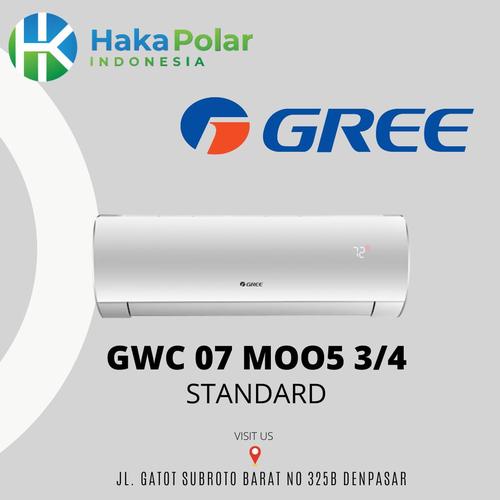 Jual AC Split Gree 3/4 PK 07MOO5 Standard R32 SMART CLEANER SISTEM