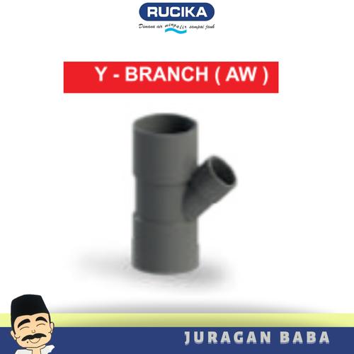 Jual RUCIKA - Y BRANCH AW PVC - 4
