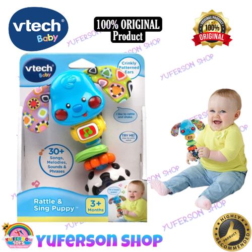 Jual V-TECH Vtech Rattle & Sing Puppy™ - Kota Tangerang - yuferson shop ...