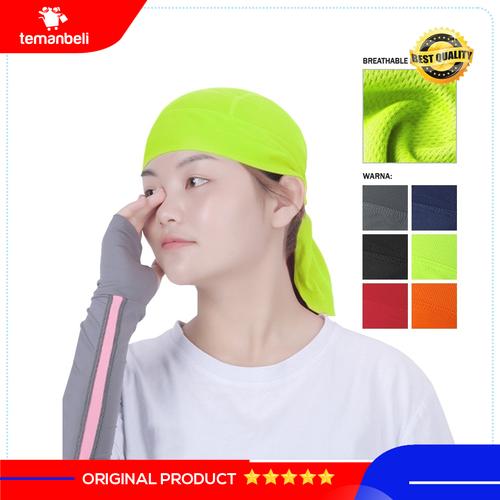 Jual Topi bandana Ikat Kepala - Topi Kain Sepeda - Cycling Cap - Sepeda ...