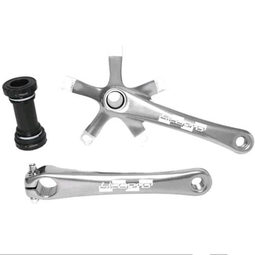 crank arm litepro baut bcd 130 embos ori hollowtech ht2 include bb di  Lapauudaade Tokopedia