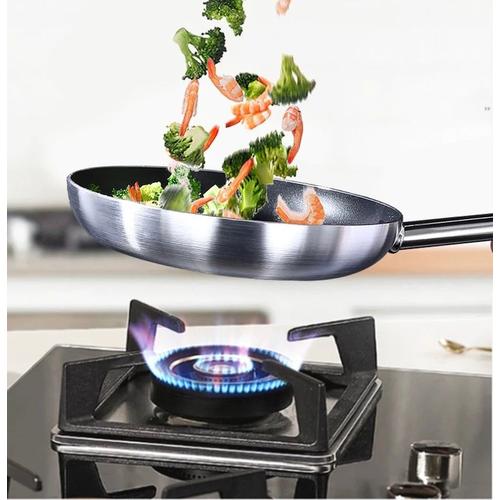Jual Frying Pan Stainless Steel / Penggorengan Wajan Kompor Induksi dan