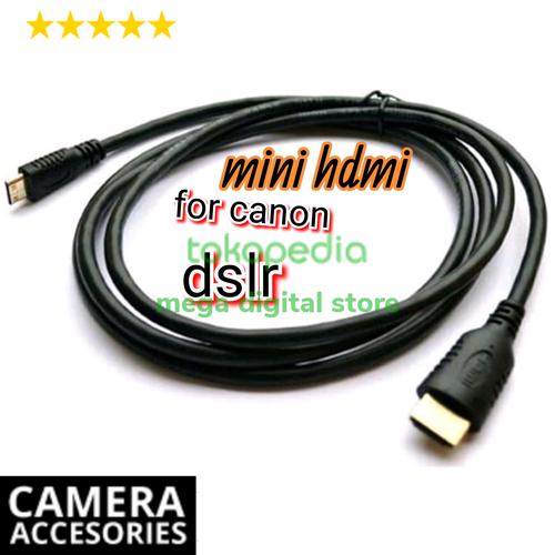 Jual Kabel hdmi For Canon Eos 1200D 1300D 1500D 2000D 3000D 4000D