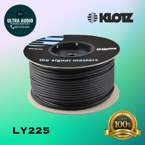Câble Haut-parleur Klotz 2x2,5 Mm² - Bleu - 100 M - Neuf Dans Son Emballage - Référence LY225