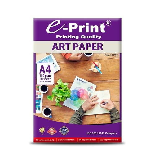 Jual EPrint Art Paper A4 150 gsm / Kertas Art Paper Eprint A4