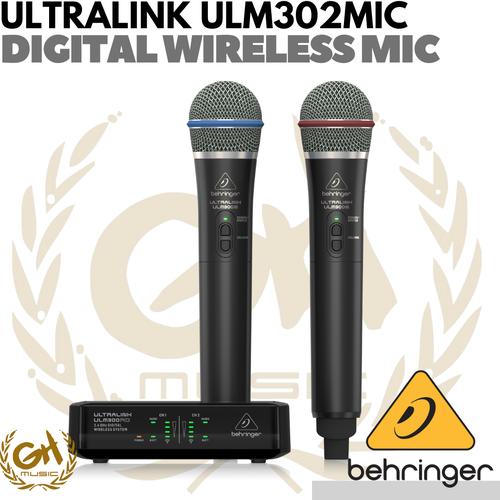 Promo BEHRINGER ULTRALINK ULM302MIC DIGITAL WIRELESS MICROPHONE Cicil 0 3x Kota Tangerang