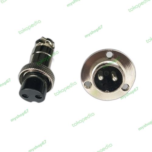 Socket Cb Pin Jual Jack Connector CB NCS 2 pin set/ Socket CB NCS 2 pin - Jakarta ...