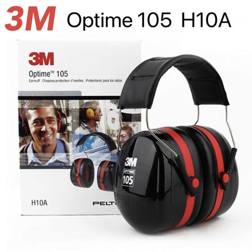 Jual Peltor Earmuff 3M series H10A Optime 105 Earplug alat penutup