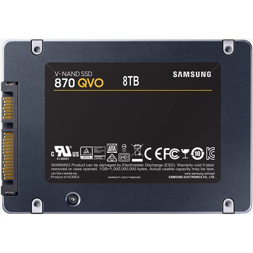 Promo Samsung SSD 870 QVO 8TB inch SATA 7mm Garansi