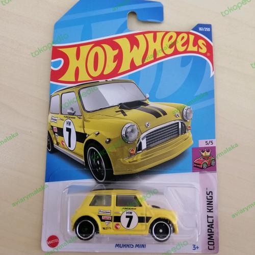 RARE HOTWHEELS ORANGE MORRIS MINI COOPER TIGER RALLY EUR 65,00 - FR