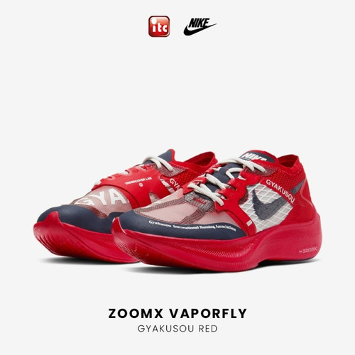 Jual PO Nike Original Nike ZoomX Vaporfly Next Gyakusou Red Jakarta Utara Promo Itc Tokopedia