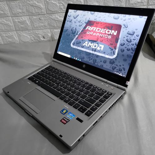 送料無料 SSD256GB 高スペック 中古ノートパソコン 14型 HP 8470w 第3