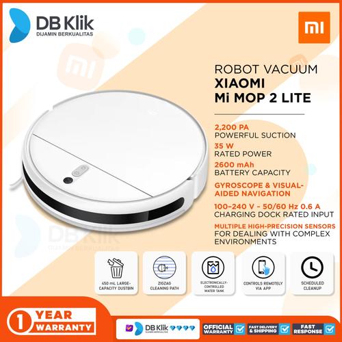 Vacuum Xiaomi Mi Mop2 Lite 