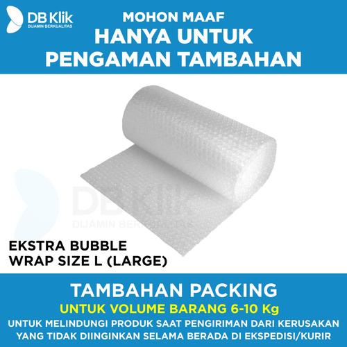 Gambar Extra Bubble Wrap Size L (Large) dari dbclick Kota Surabaya Tokopedia