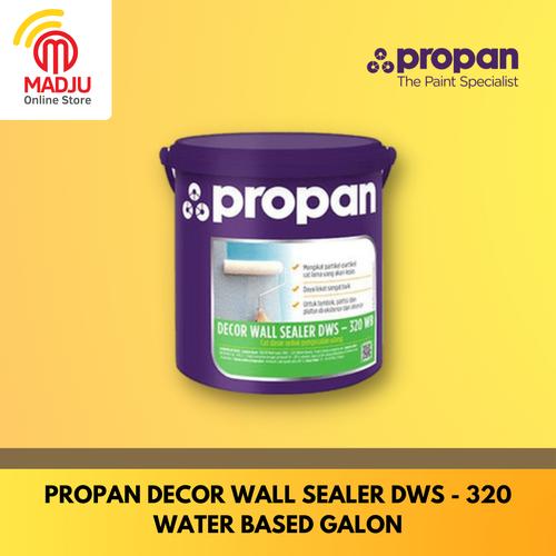 Jual Propan Decor Wall Sealer DWS 320 Water Based Galon Kota Bekasi