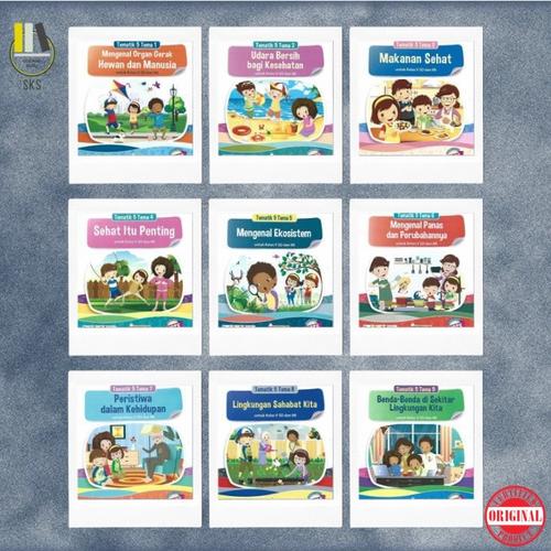 Jual Buku Tematik SD & MI Kelas 5 Tema 1 s/d 9 Platinum AKM - TEMATIK 6 ...