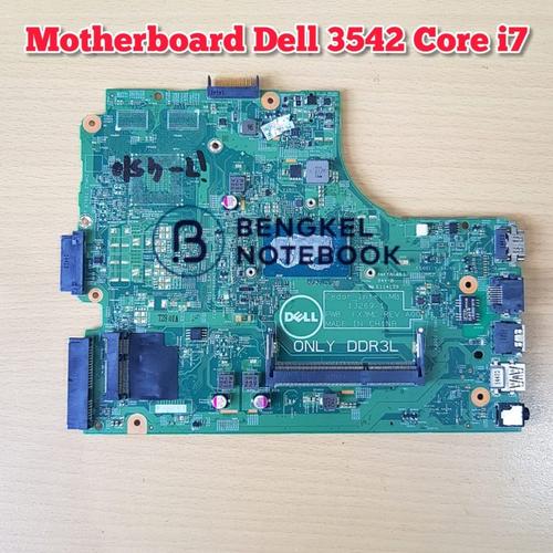 Jual Motherboard Dell 3442 3542 3443 3543 PWB FX3MC REV A00 Core