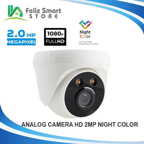 Promo GLENZ CAMERA ANALOG 2MP GPCA 2982021 INDOOR OUTDOOR FULL