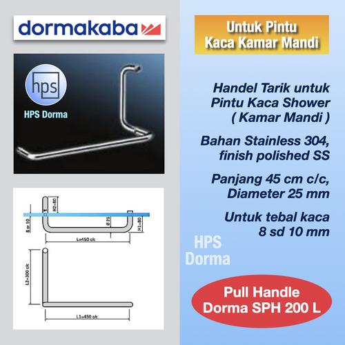 Jual Shower Pull Handle Dorma SPH 200 L Jakarta Barat HPS Dorma