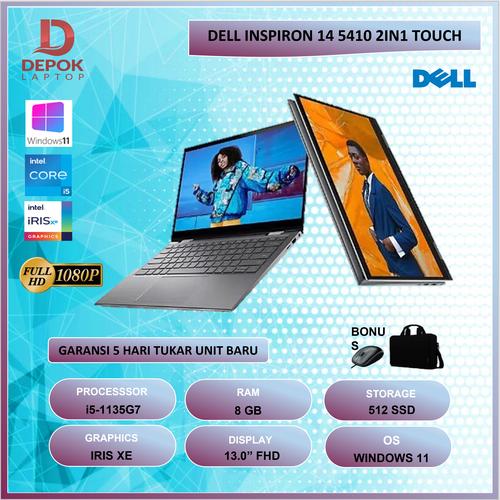 Jual DELL INSPIRON 14 5410 2IN1 TOUCH 