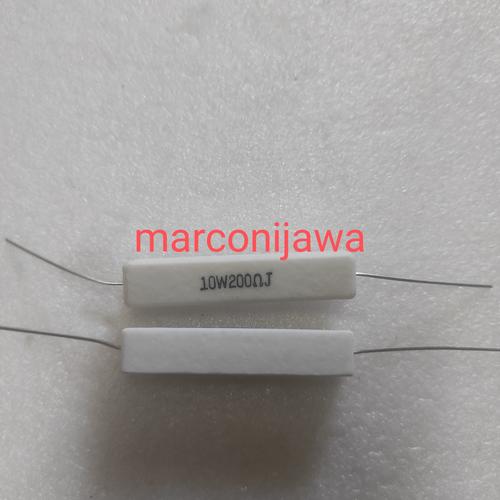Jual Resistor 200ohm 10wat original - Jakarta Barat - marconi jawa ...