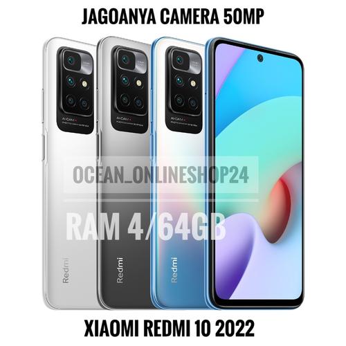 Redmi Note 10T Nighttime Blue 4GB/64GB Redmi Note 10T