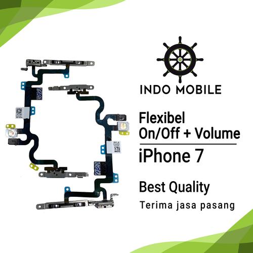 Jual FLEXIBEL ON OFF VOLUME IPHONE 7 / 7 PLUS ORIGINAL - Jakarta Barat ...
