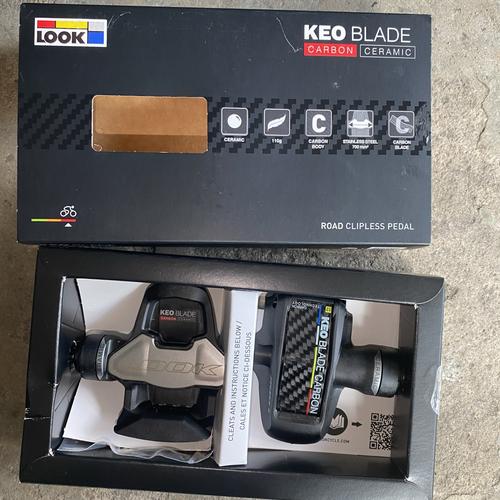 Jual Keo blade carbon ceramic 12 road clipless pedal Kota