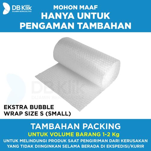Gambar Extra Bubble Wrap Size S (Small) dari dbclick Kota Denpasar Tokopedia