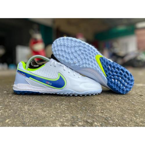 SEPATU FUTSAL NIKE TIEMPO LEGEND PRO TURF FOOTBALL GREY di Anfieldgank Os  Tokopedia