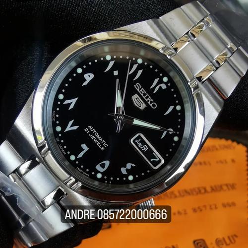 Jual Seiko Arabic Dial SNK063J5 Made In Japan Automatic Kota