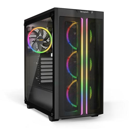 Jual Be Quiet Black Pure Base 500 FX BLACK Side Tempered GLass jual-be-quiet-black-pure-base-500-fx-black-side-tempered-glass