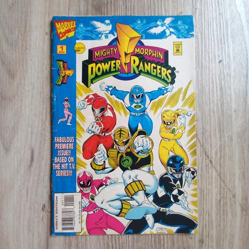 Jual Komik Mighty Morphin Power Ranger No 1 Premiere Issue / Marvel ...