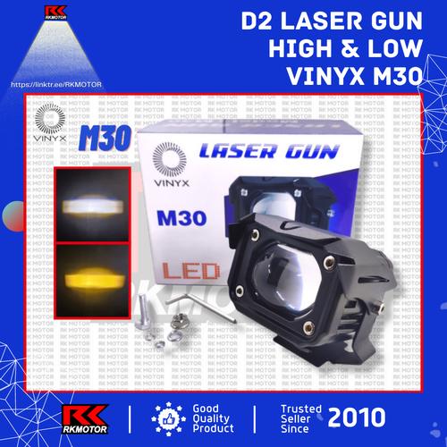 Jual Lampu Tembak Sorot LED Laser Gun VINYX M30 Lasergun D2 30 Watt 2