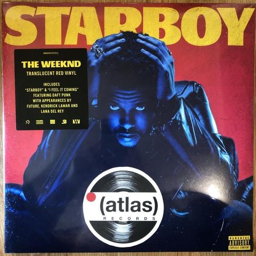 Starboy＜Translucent Blue Vinyl＞ 忌まわしい