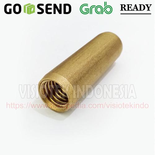 Jual Brass Coupler / Ground Rod Coupler 5/8 Inch Kota Bekasi Visiotek Indonesia Tokopedia