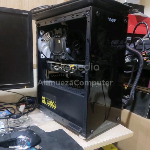 デスクトップPC【i5/16GB/SSD 256GB/RX570】