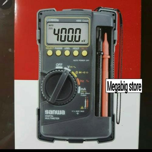 Jual sanwa cd 800a multimeter digital jakarta barat megabig store