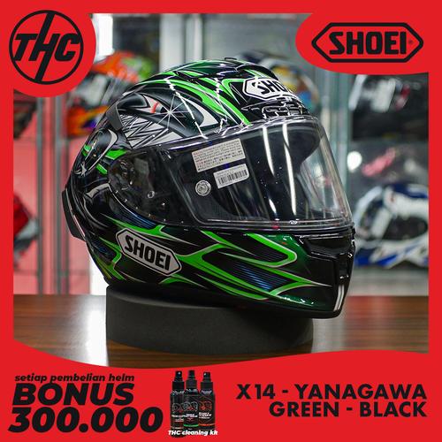 SHOEI X-14 YANAGAWA5 TC-4GR/BK L ヤナガワモデル SHOEIから「X