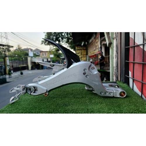 Jual Swing Arm Limbah moge Ninja 650cc er6 modif tiger byson Megapro