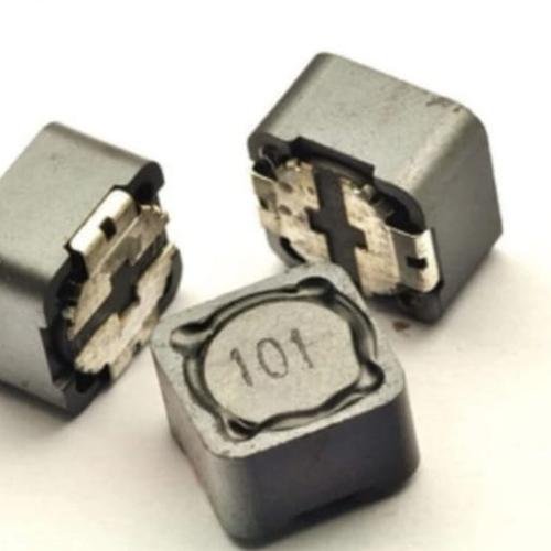 Jual DS1207 induktor 12x12x7mm 101uH 101 uH 101 / SMD Power inductor ...
