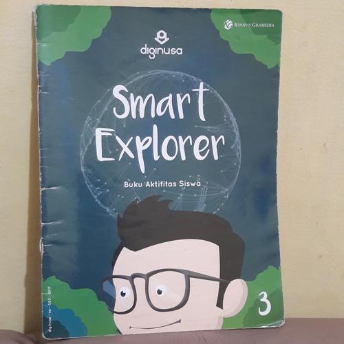 Jual Diginusa Smart Explorer 3 Kompas Gramedia (Buku komputer SD ...