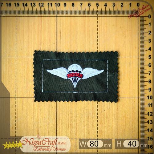 Jual NCEP0101-0113- US ARMY Airborne Parachute Rigger Badge - 01 ...