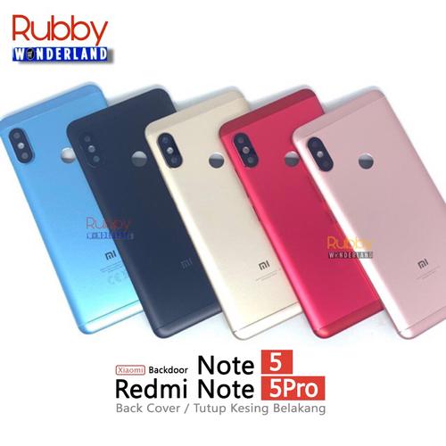 Original Xiaomi Redmi Note Pro Backdoor Tutup Kesing Belakang Hitam  di Rubby Wonderland Tokopedia
